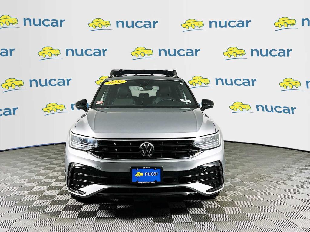 used 2022 Volkswagen Tiguan car, priced at $22,900