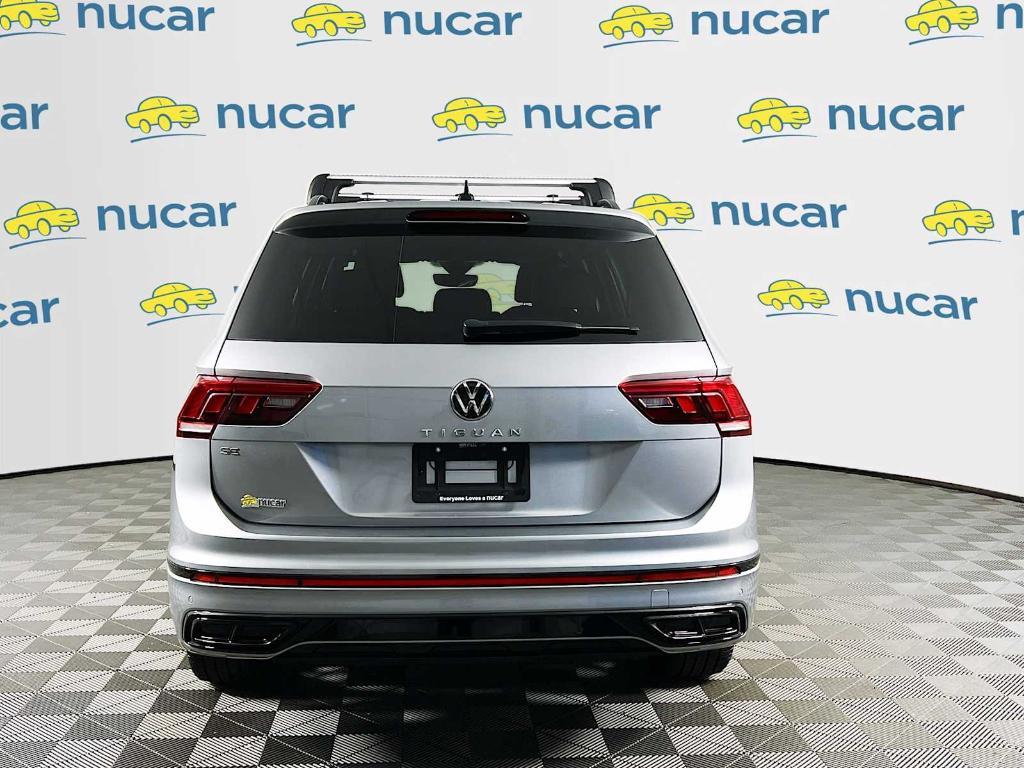 used 2022 Volkswagen Tiguan car, priced at $22,900