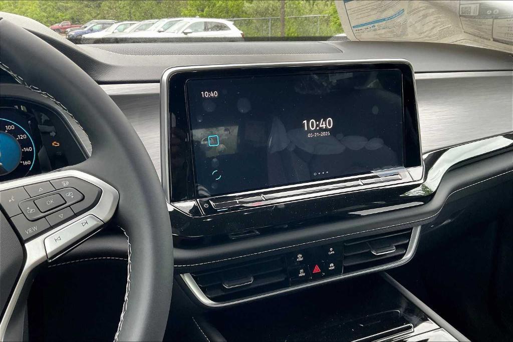 new 2025 Volkswagen Atlas Cross Sport car, priced at $45,256