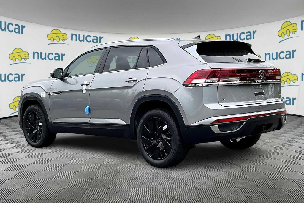 new 2025 Volkswagen Atlas Cross Sport car, priced at $45,256