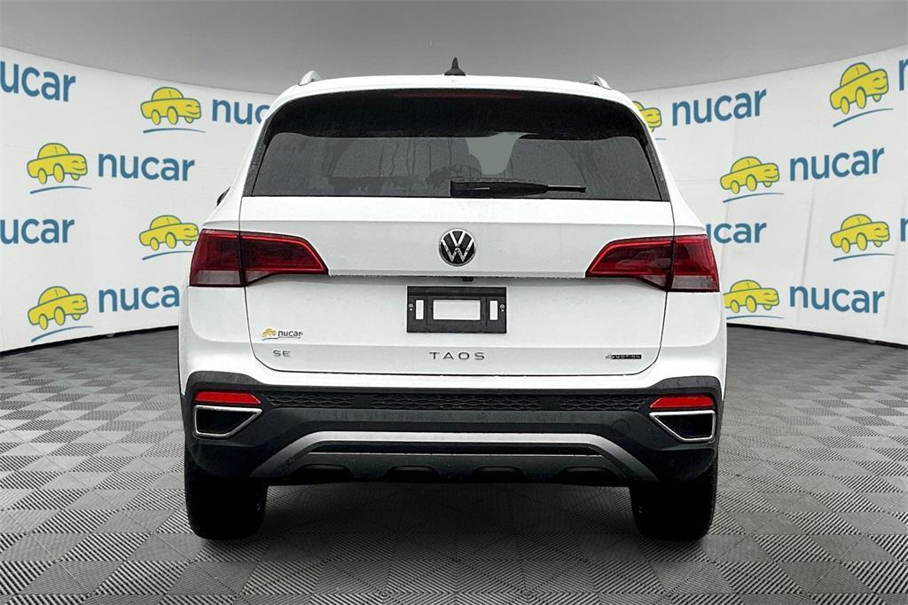 new 2024 Volkswagen Taos car, priced at $29,663