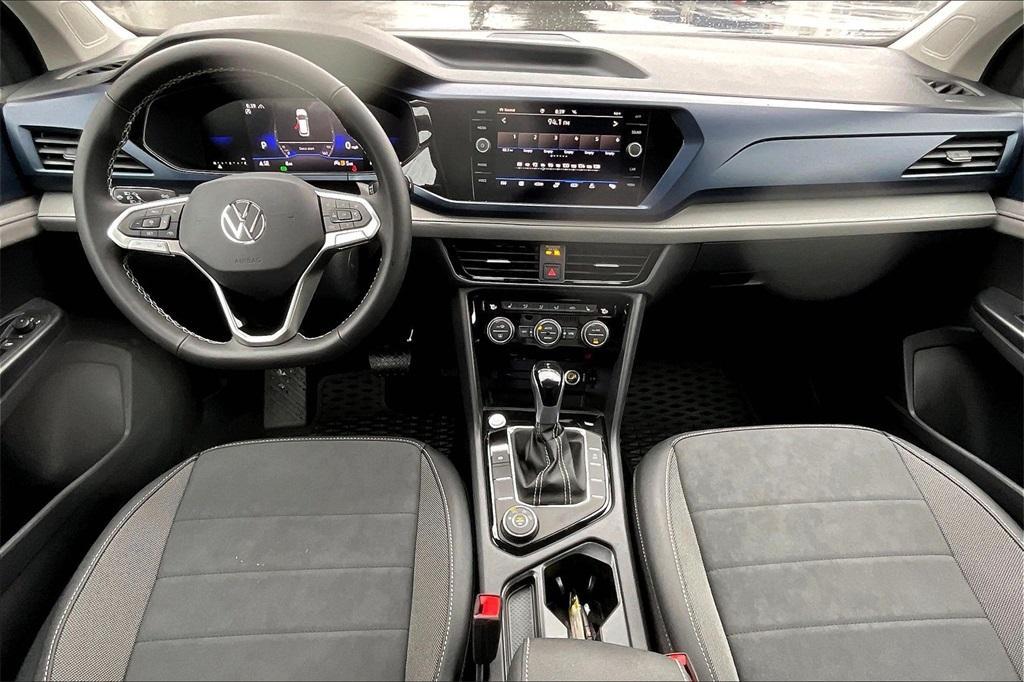 new 2024 Volkswagen Taos car, priced at $29,663