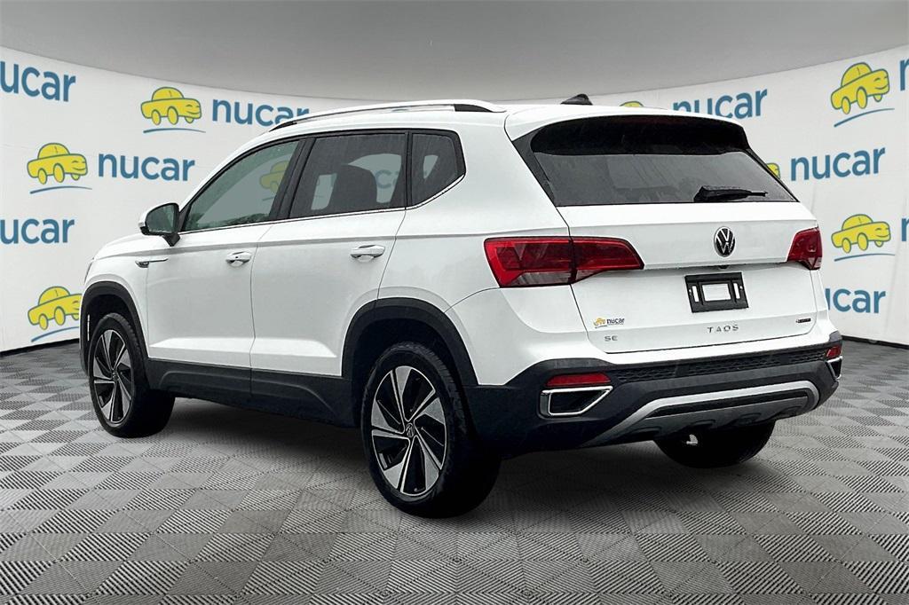 new 2024 Volkswagen Taos car, priced at $29,663