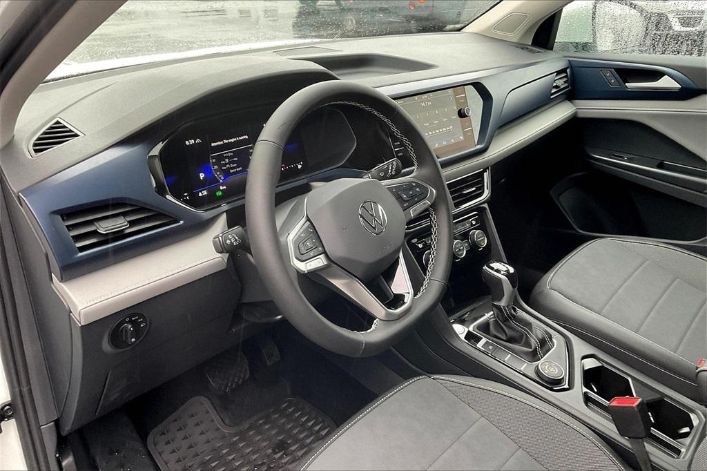 new 2024 Volkswagen Taos car, priced at $29,663