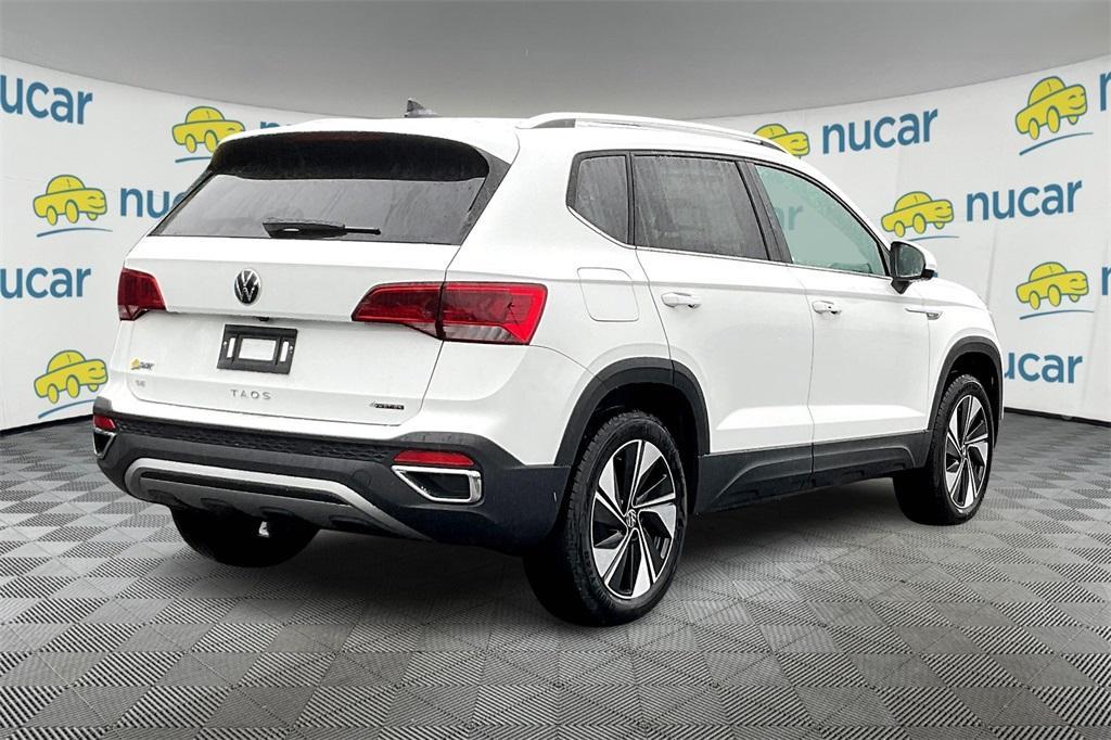 new 2024 Volkswagen Taos car, priced at $29,663