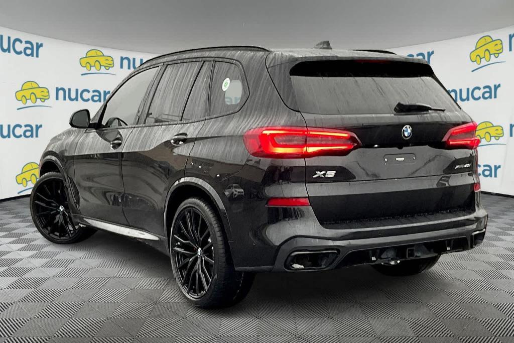 used 2022 BMW X5 car, priced at $48,900