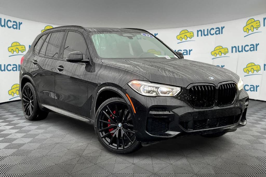 used 2022 BMW X5 car, priced at $48,900