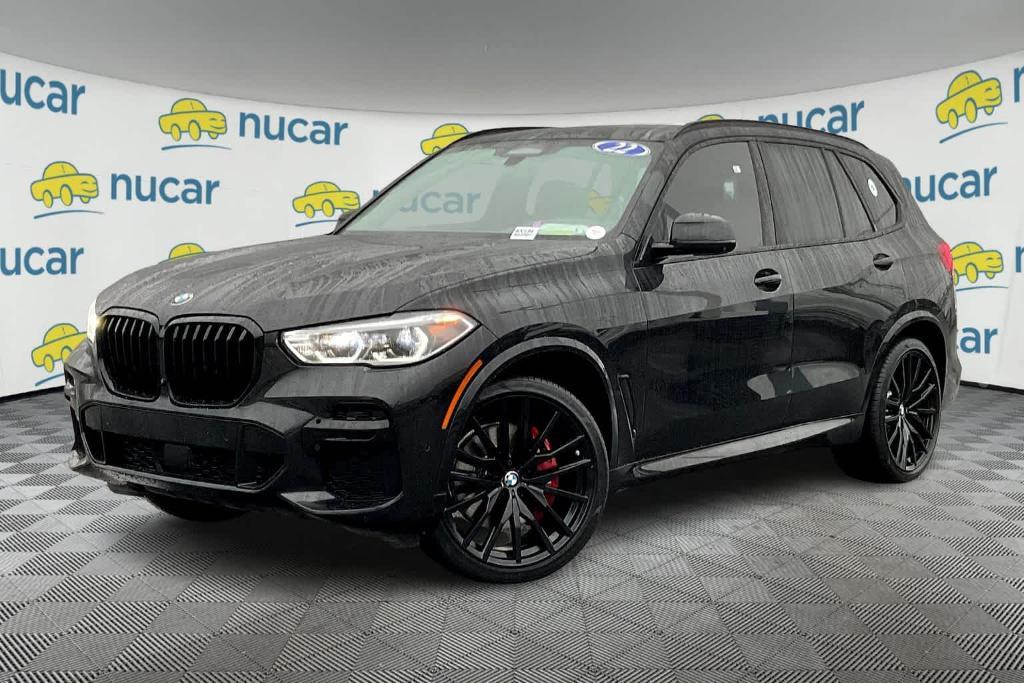 used 2022 BMW X5 car, priced at $48,900