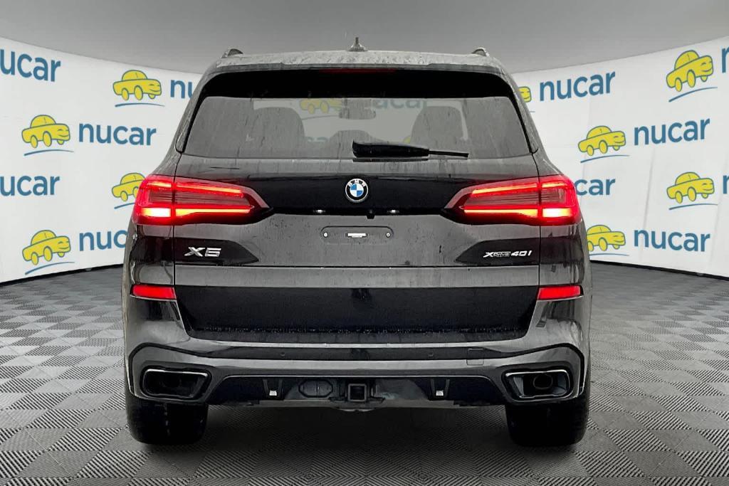 used 2022 BMW X5 car, priced at $48,900