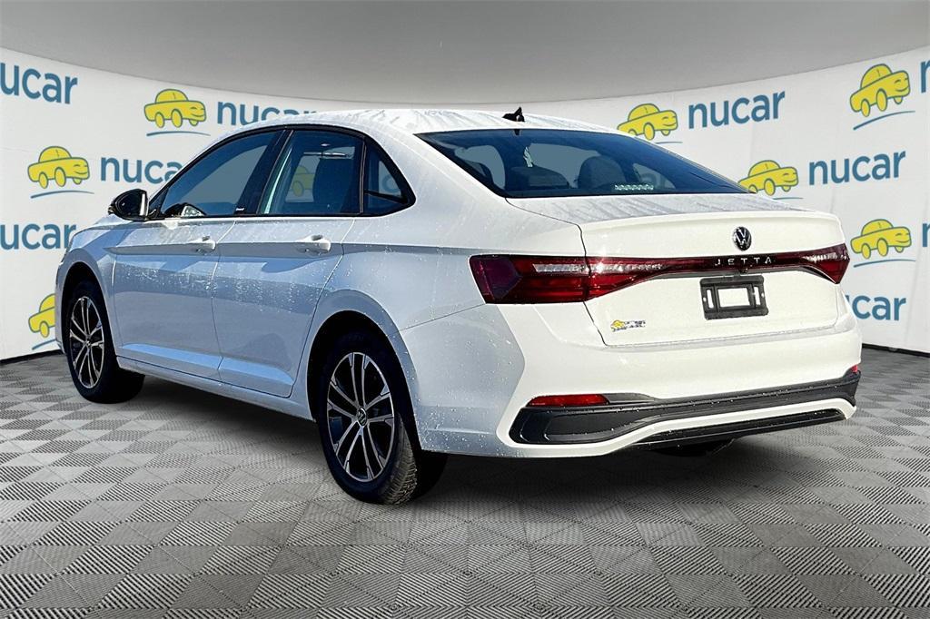 new 2025 Volkswagen Jetta car, priced at $22,798