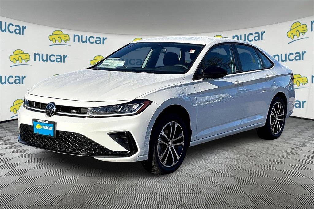 new 2025 Volkswagen Jetta car, priced at $22,798