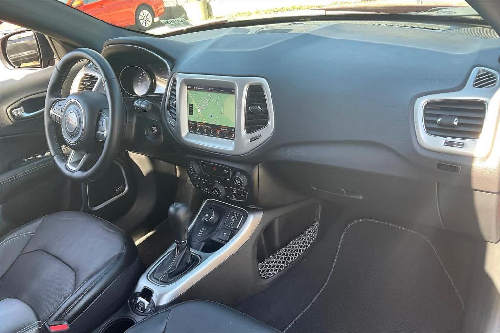 used 2021 Jeep Compass car, priced at $21,300