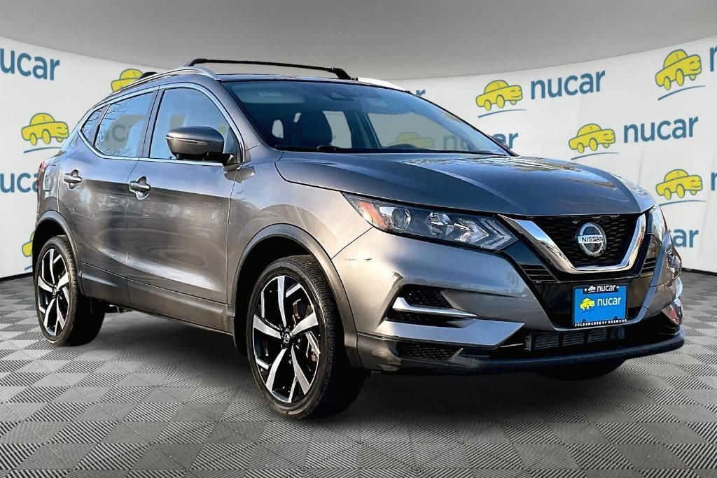 used 2021 Nissan Rogue Sport car, priced at $22,300