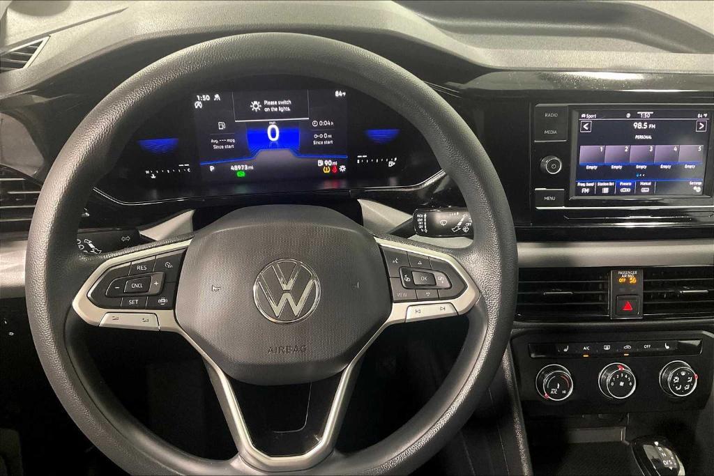 used 2022 Volkswagen Taos car, priced at $18,300
