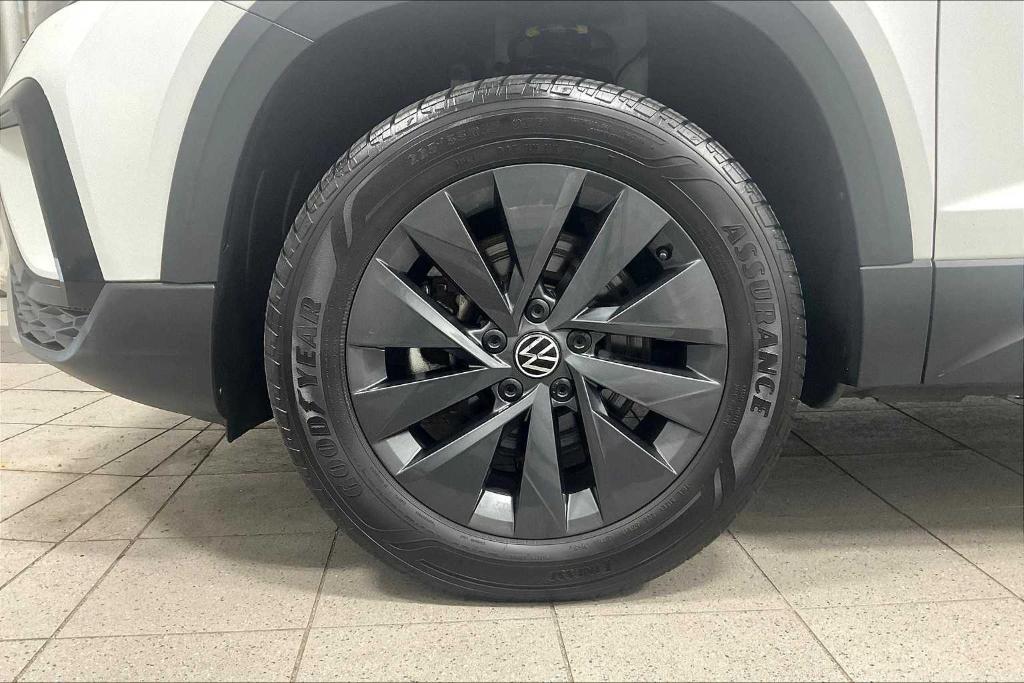 used 2022 Volkswagen Taos car, priced at $18,300