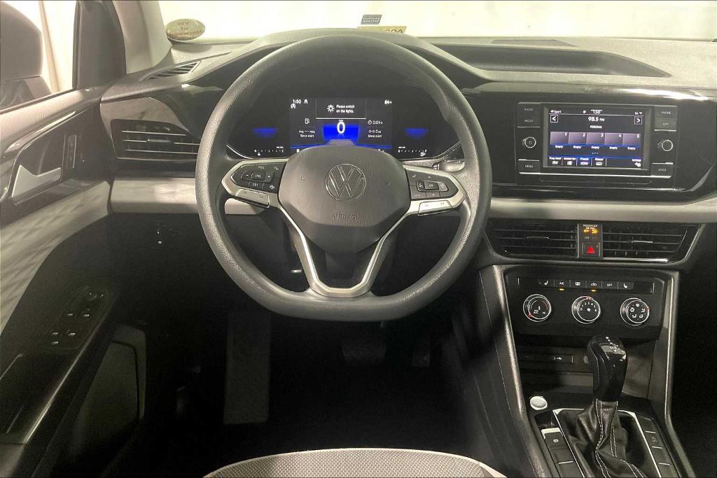 used 2022 Volkswagen Taos car, priced at $18,300