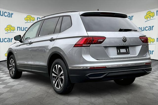 new 2024 Volkswagen Tiguan car, priced at $31,582