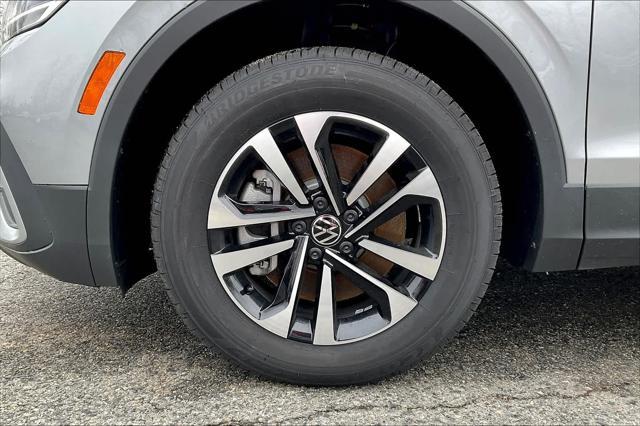 new 2024 Volkswagen Tiguan car, priced at $31,582