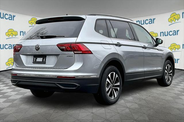 new 2024 Volkswagen Tiguan car, priced at $31,582