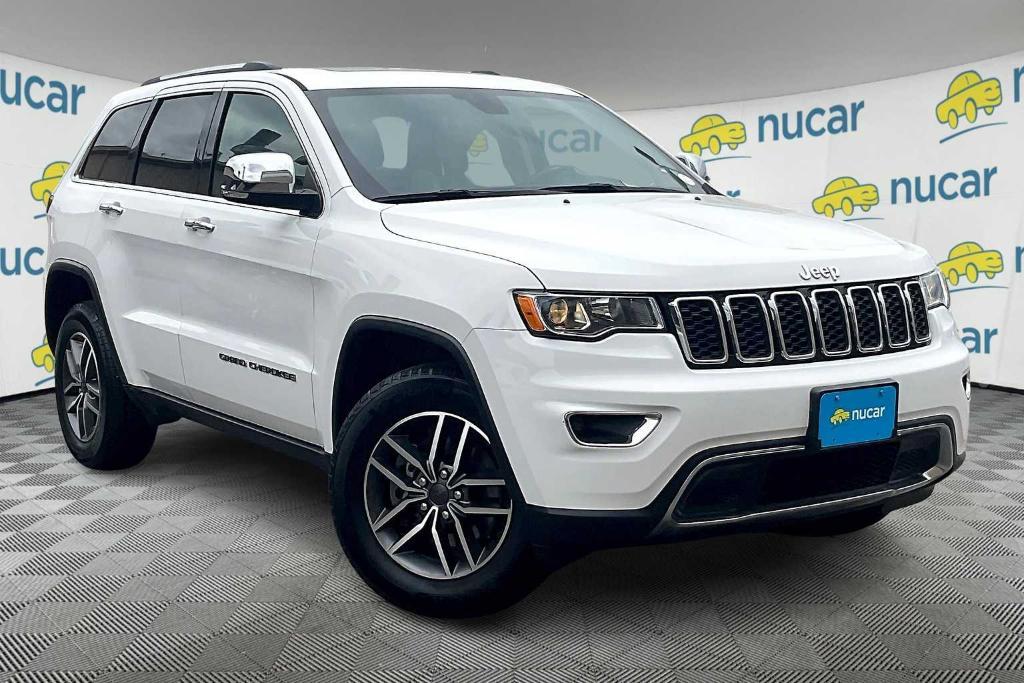used 2021 Jeep Grand Cherokee car, priced at $28,300