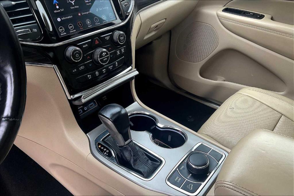 used 2021 Jeep Grand Cherokee car, priced at $28,300