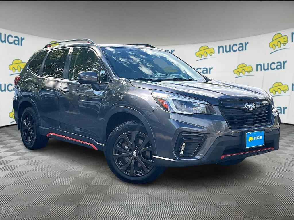 used 2021 Subaru Forester car, priced at $23,400