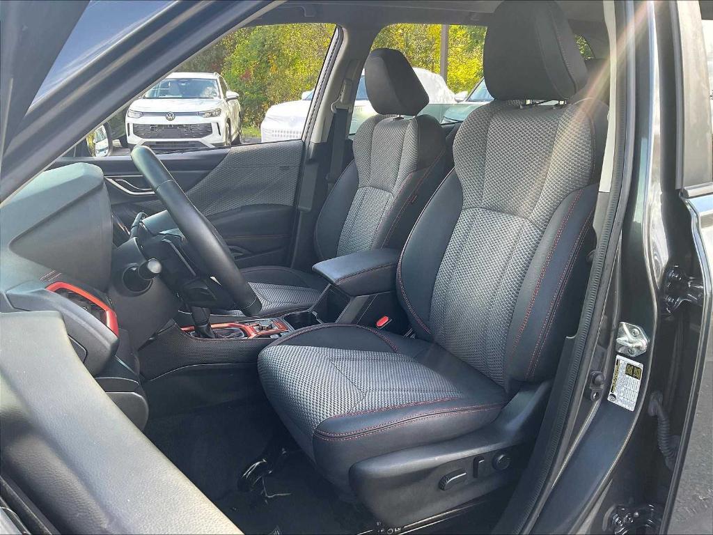 used 2021 Subaru Forester car, priced at $23,400