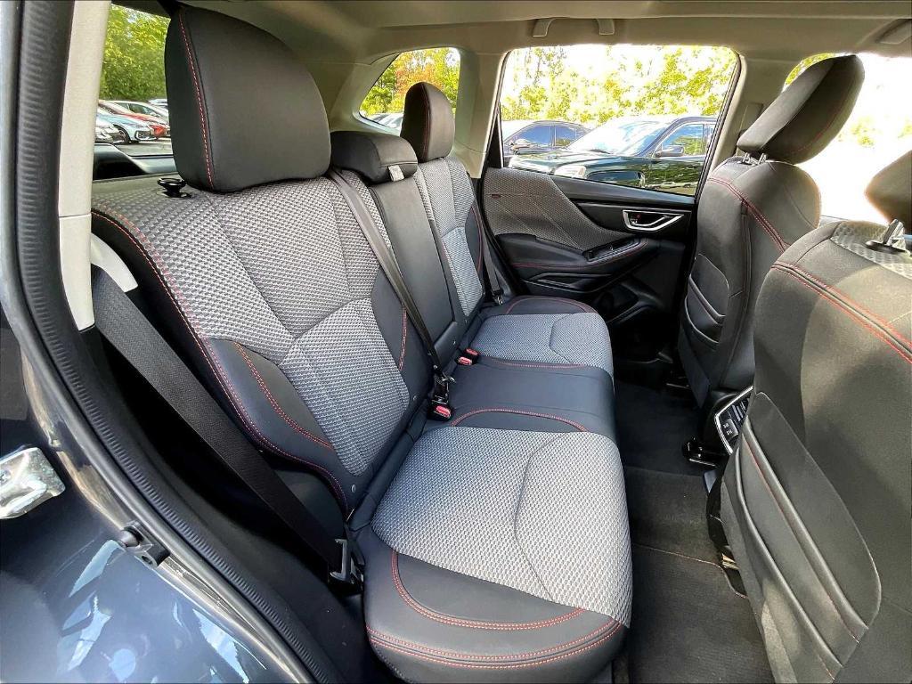 used 2021 Subaru Forester car, priced at $23,400