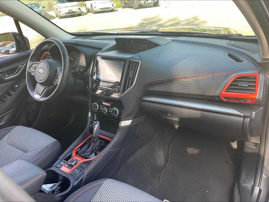 used 2021 Subaru Forester car, priced at $23,400
