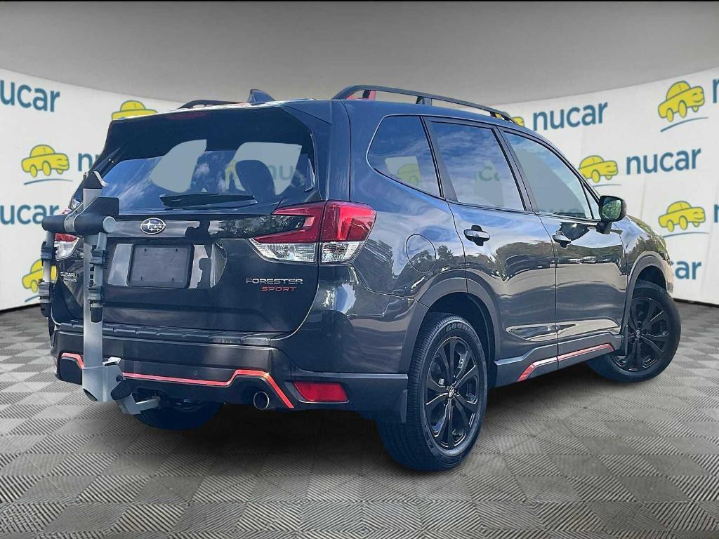 used 2021 Subaru Forester car, priced at $23,400