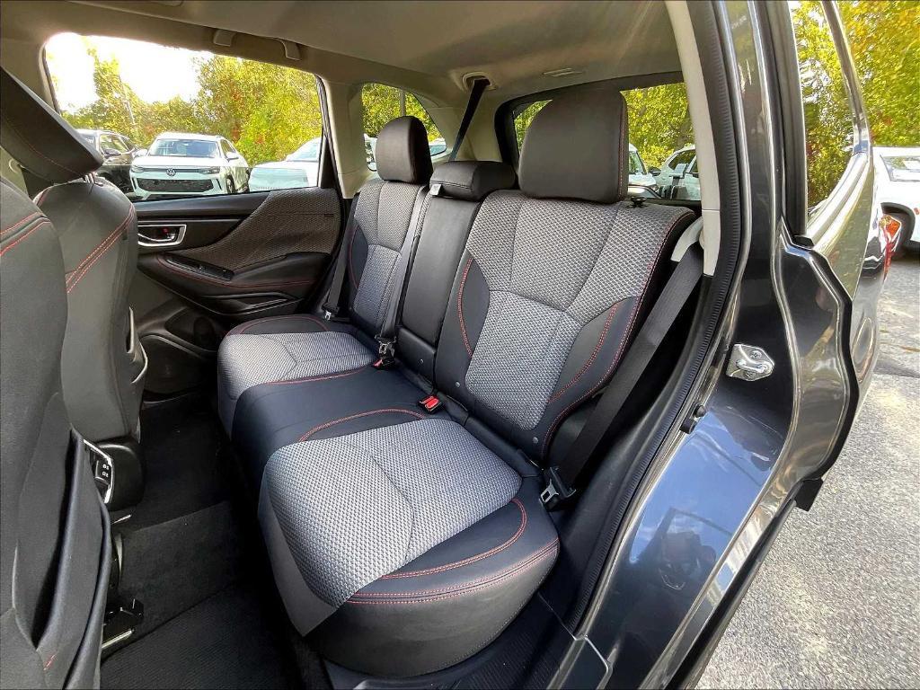used 2021 Subaru Forester car, priced at $23,400