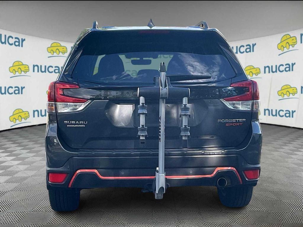used 2021 Subaru Forester car, priced at $23,400
