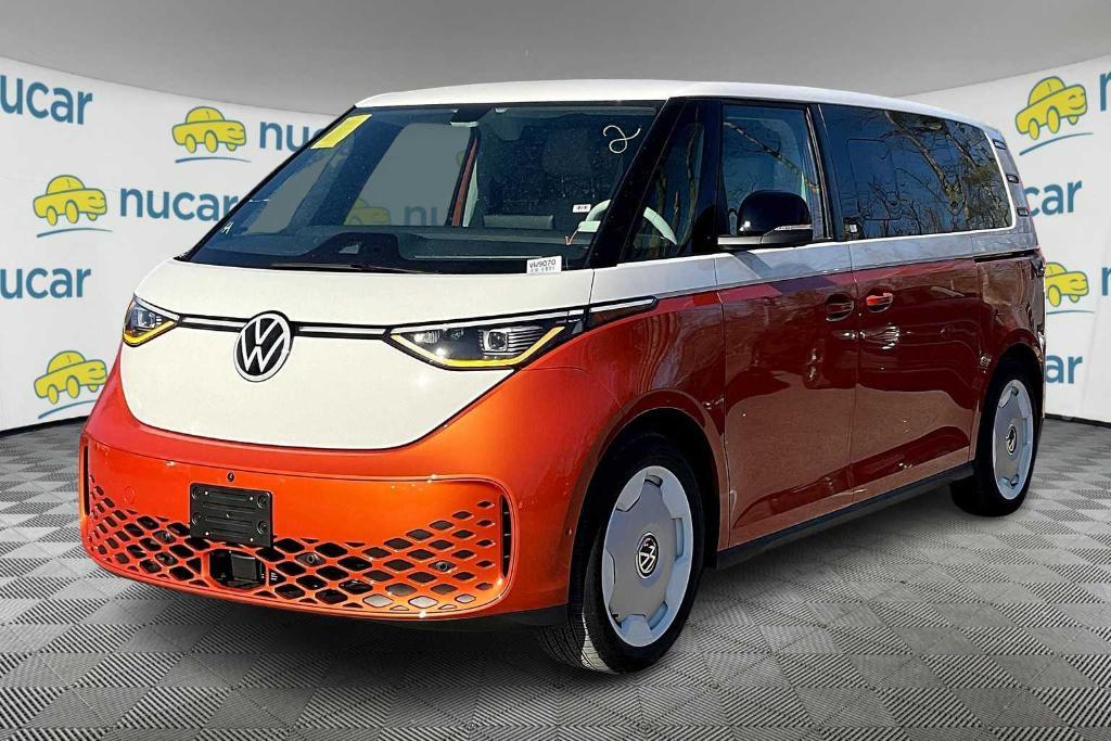 new 2025 Volkswagen ID. Buzz car, priced at $72,427