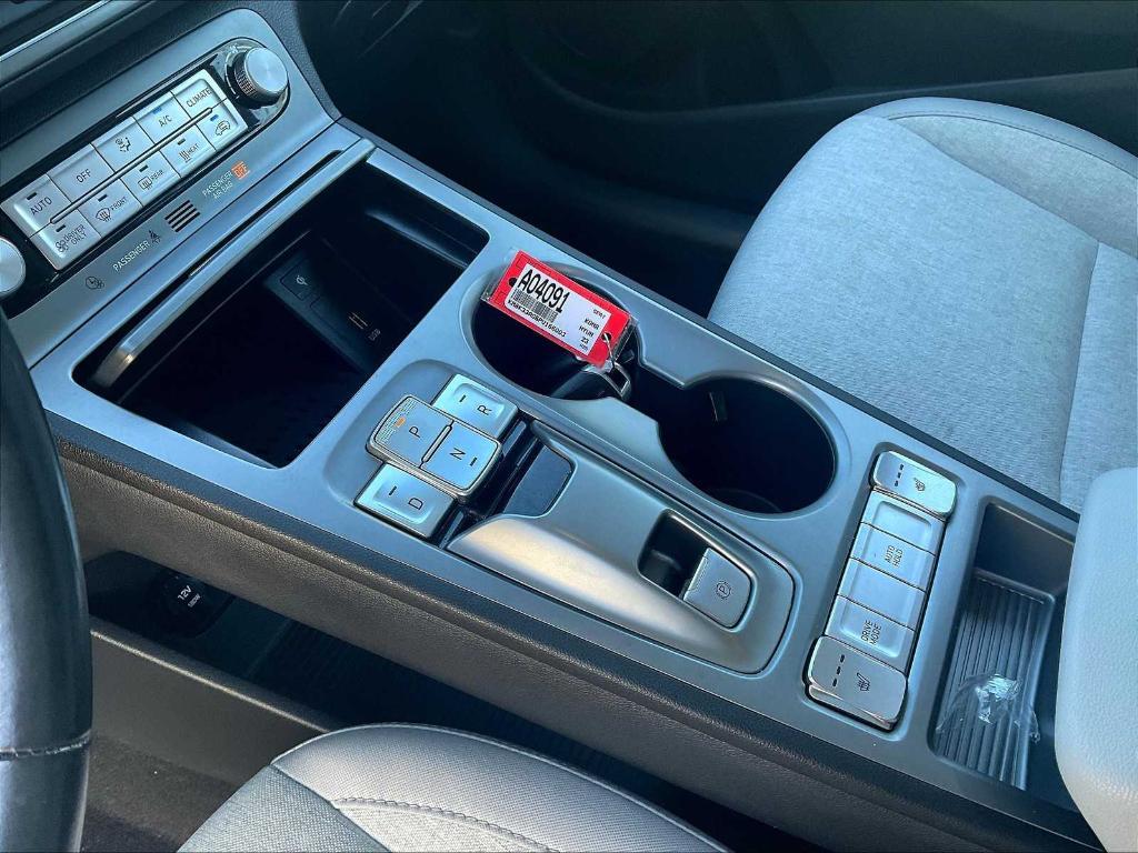 used 2023 Hyundai Kona EV car, priced at $20,450