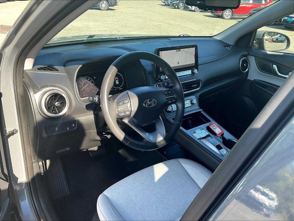 used 2023 Hyundai Kona EV car, priced at $20,450