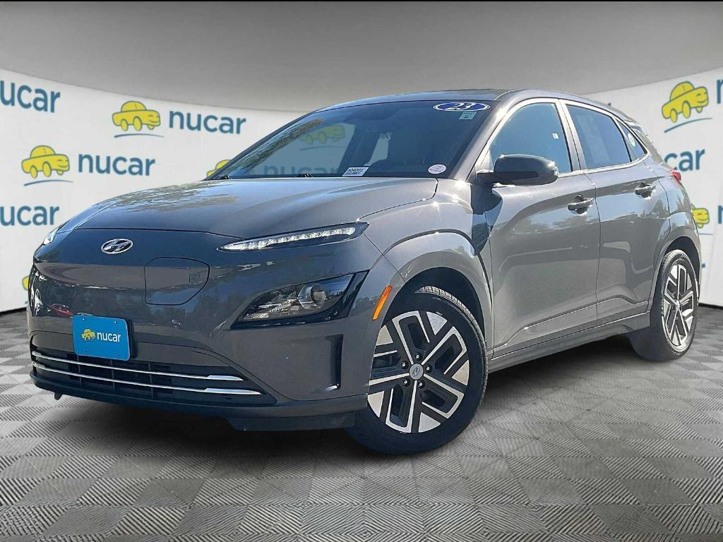 used 2023 Hyundai Kona EV car, priced at $20,450