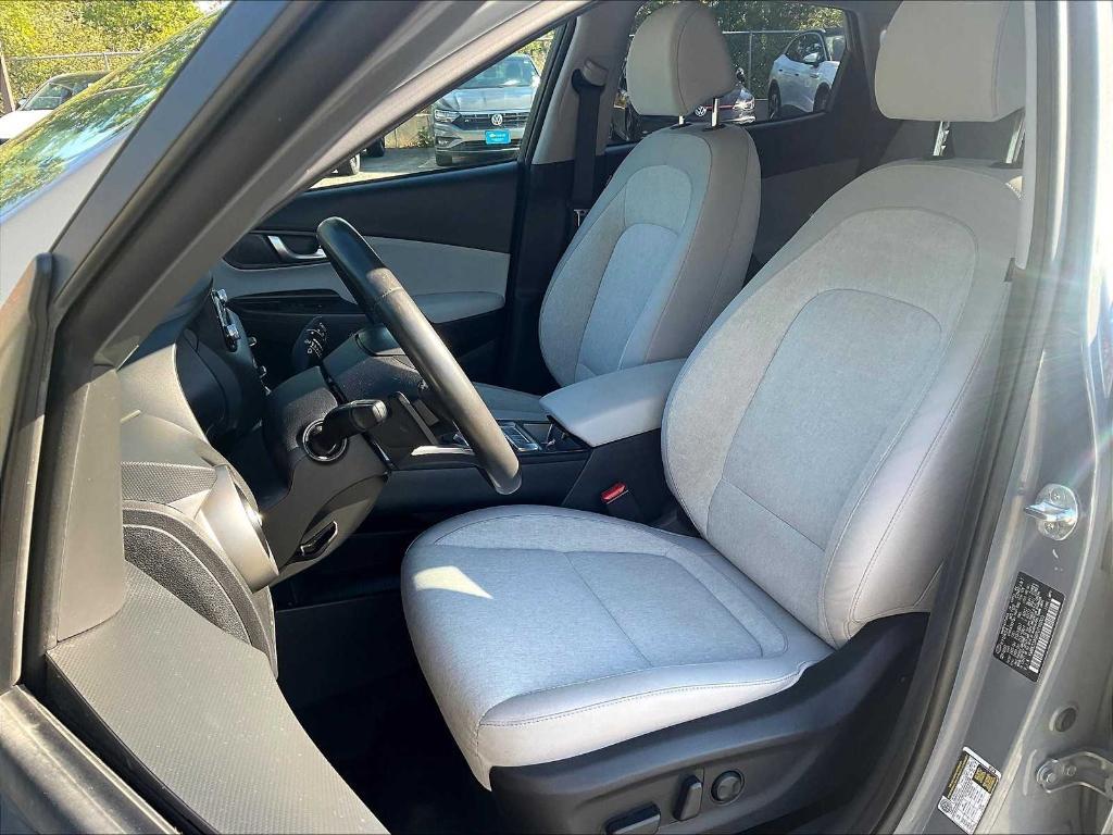 used 2023 Hyundai Kona EV car, priced at $20,450