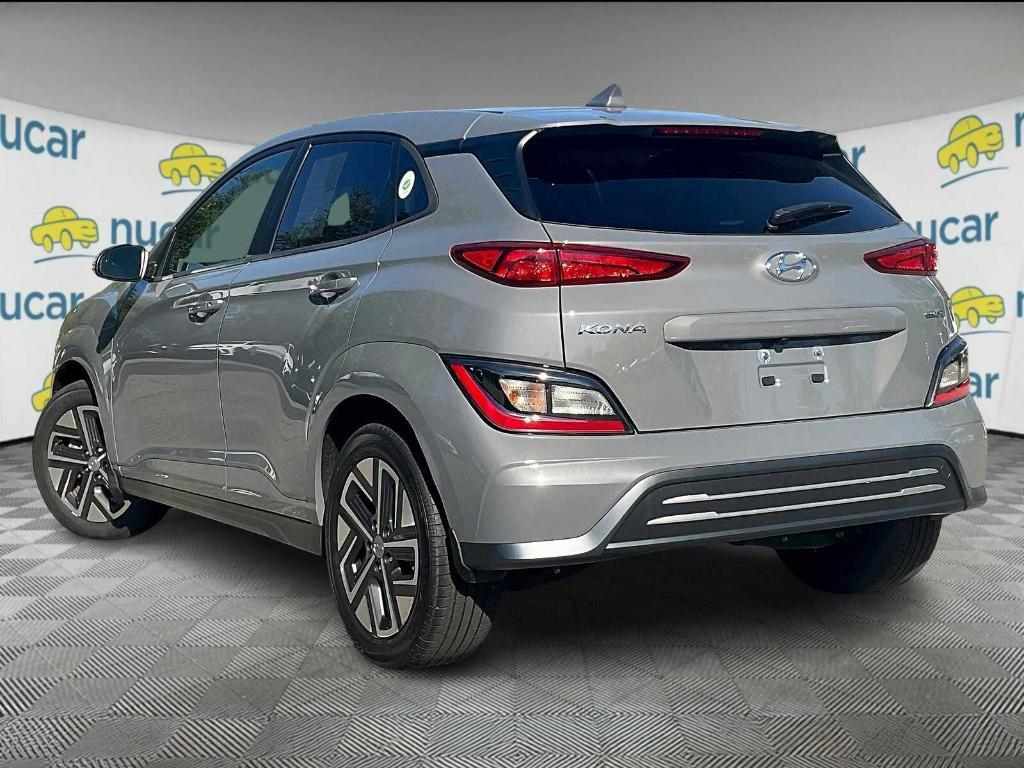 used 2023 Hyundai Kona EV car, priced at $20,450