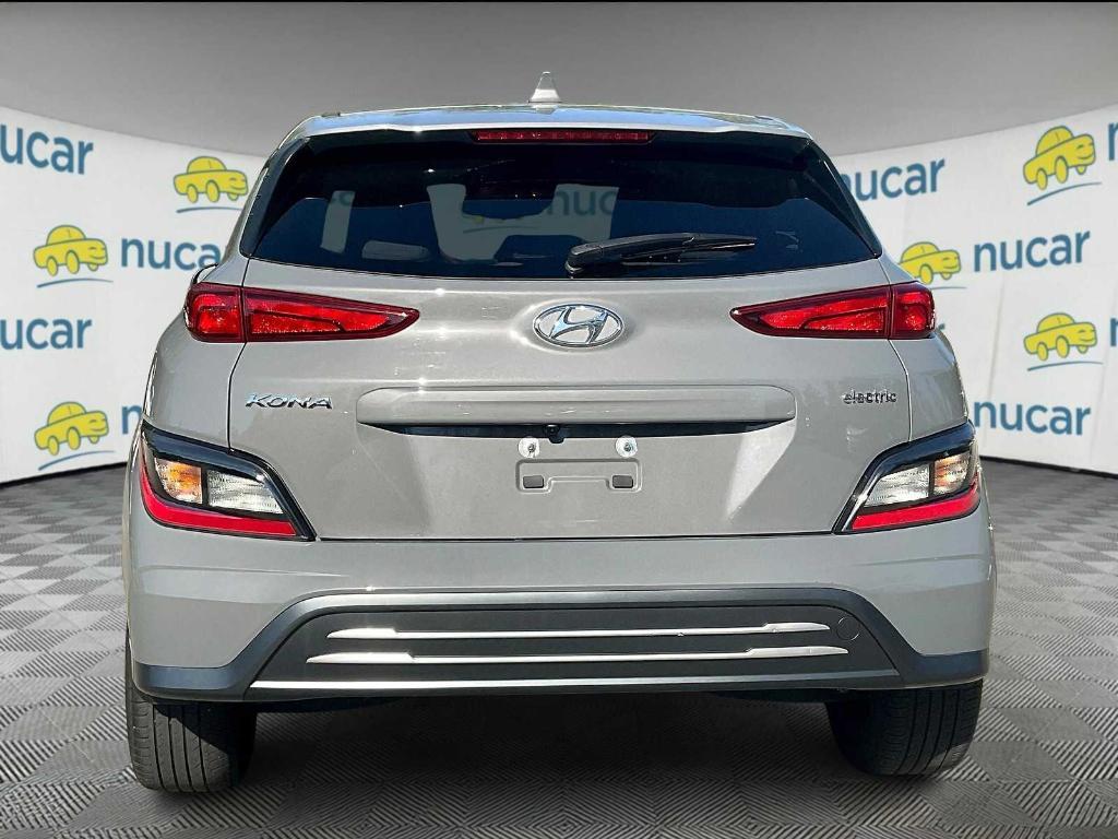 used 2023 Hyundai Kona EV car, priced at $20,450