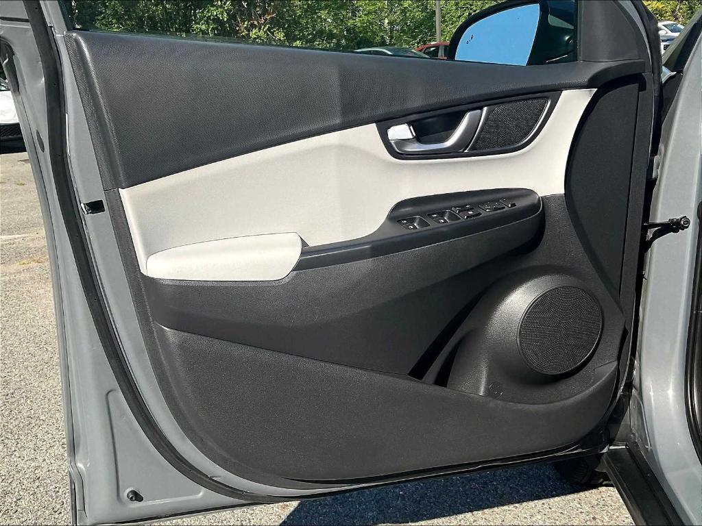 used 2023 Hyundai Kona EV car, priced at $20,450
