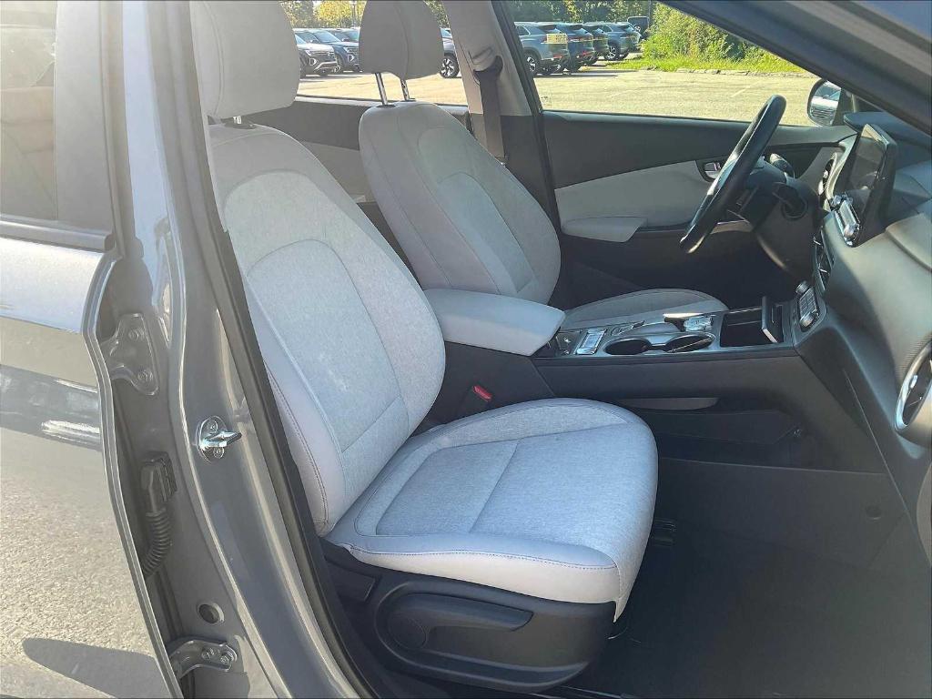 used 2023 Hyundai Kona EV car, priced at $20,450
