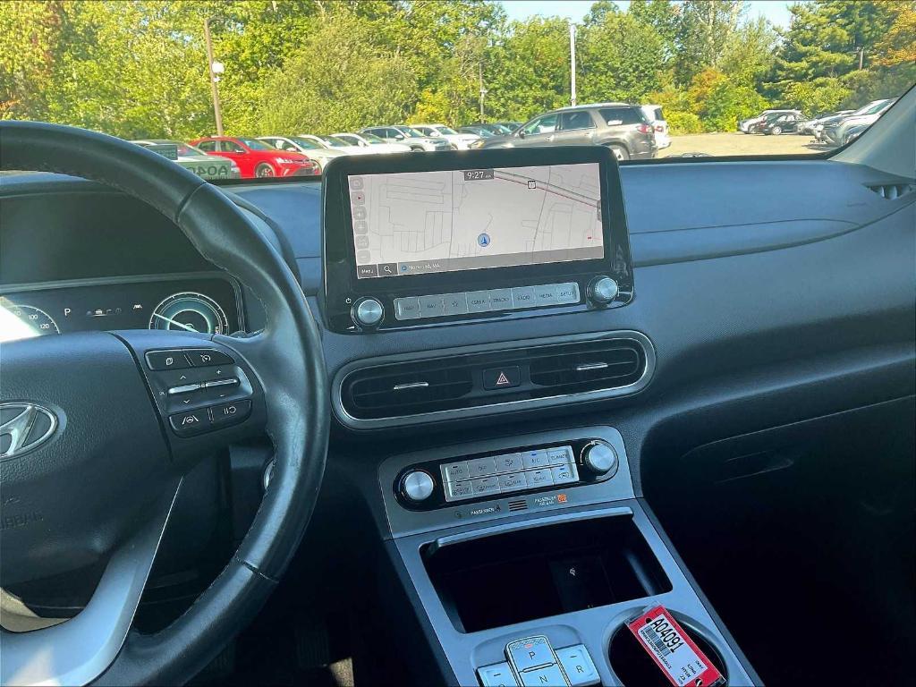 used 2023 Hyundai Kona EV car, priced at $20,450