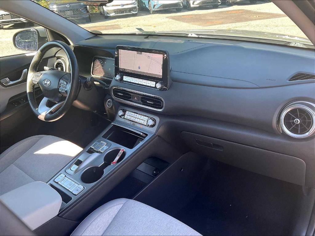 used 2023 Hyundai Kona EV car, priced at $20,450