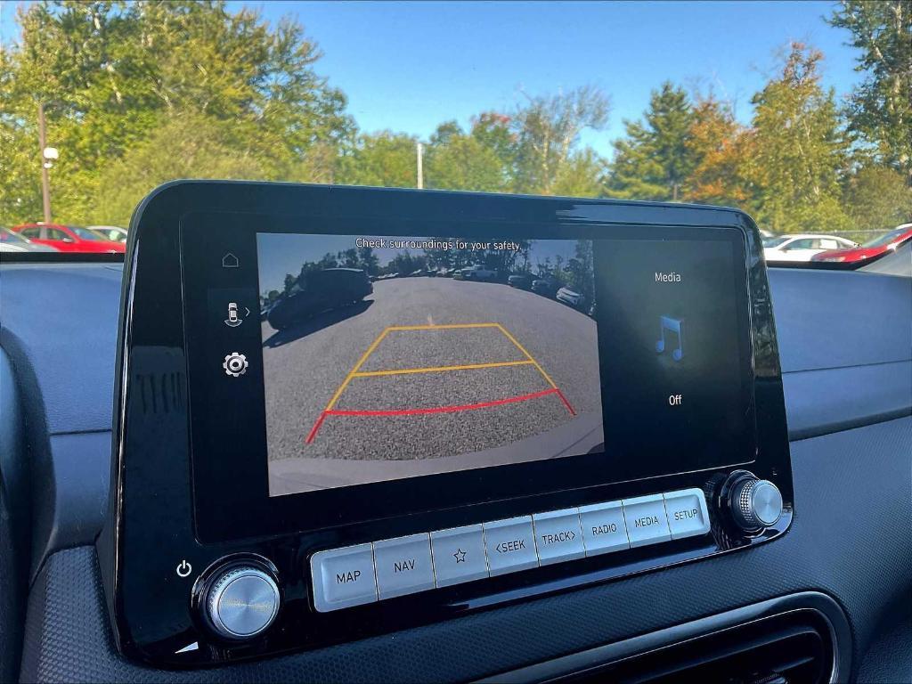 used 2023 Hyundai Kona EV car, priced at $20,450