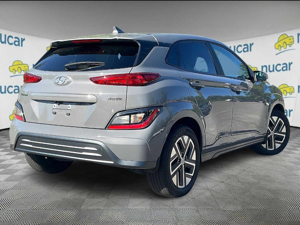 used 2023 Hyundai Kona EV car, priced at $20,450