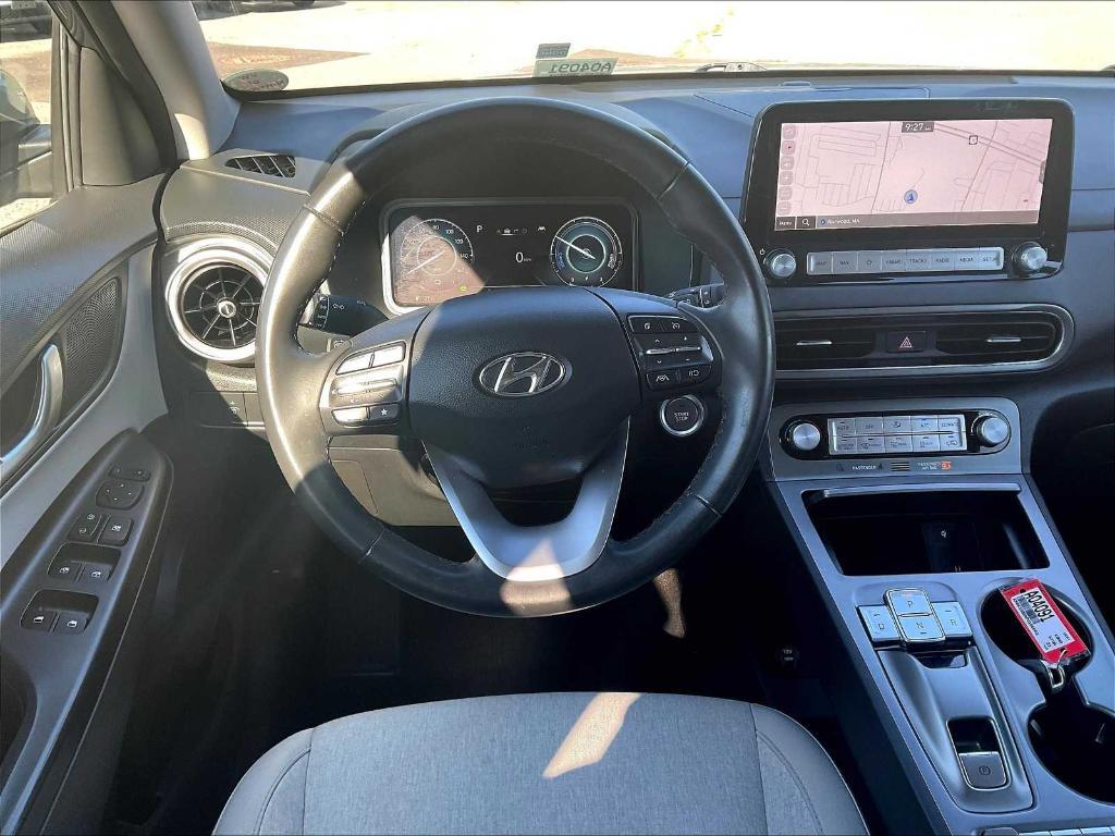 used 2023 Hyundai Kona EV car, priced at $20,450