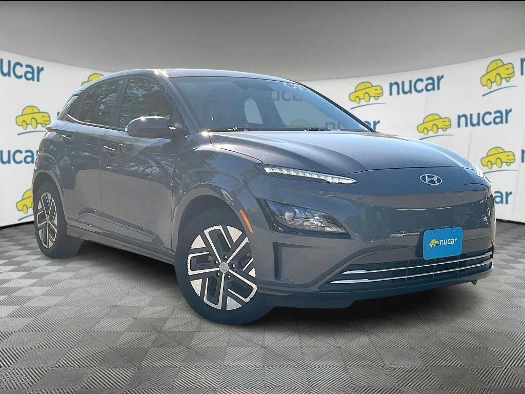 used 2023 Hyundai Kona EV car, priced at $20,450
