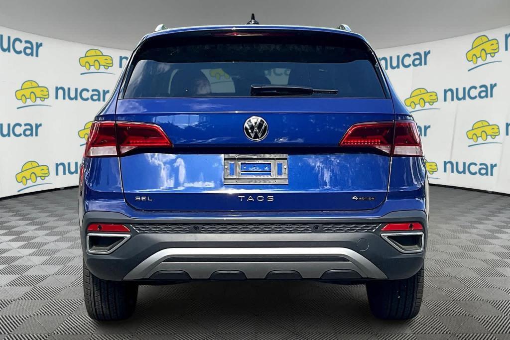 new 2024 Volkswagen Taos car, priced at $34,727