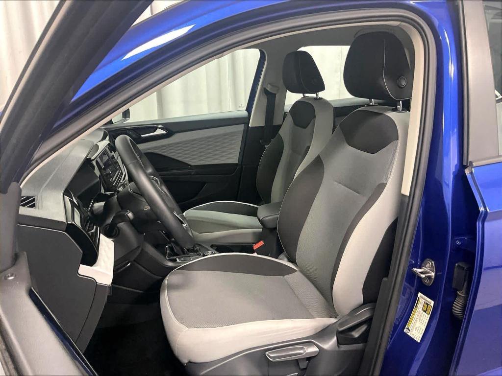 used 2023 Volkswagen Taos car, priced at $21,500