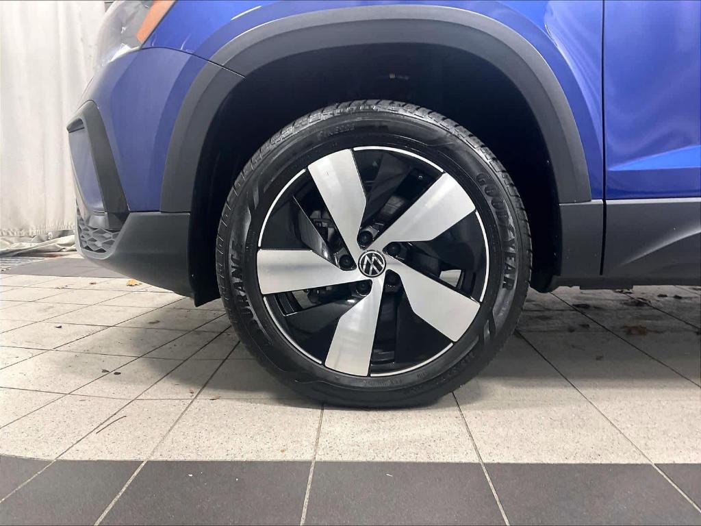 used 2023 Volkswagen Taos car, priced at $21,500